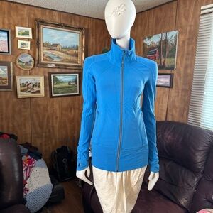 Lululemon Workout Zip Up Jacket